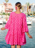 Kleid Fuchsia 4070 F FRESH COTTON
